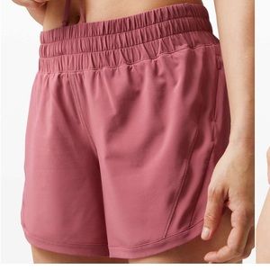 LULULEMON TRACK THAT 5 INCH SHORT